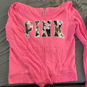 PINK Zip Up
